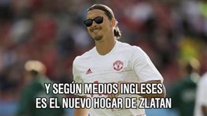 @TheBuzzer: El nuevo hogar de Ibra