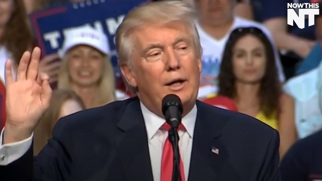 Trump's Scandal-Plagued Memory Lane