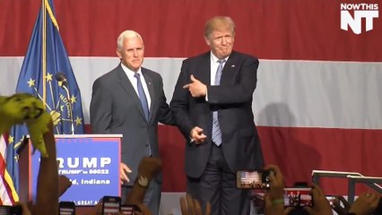 Donald Trump and Mike Pence Disagree About Paul Ryan