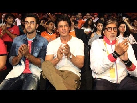 Pro Kabaddi 2016 Opening Ceremony Full Show Red Carpet | Shahrukh,Ranbir,Abhishekh