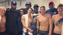 Kevin Durant & Rest Of Team USA Freak Out Over Michael Phelps Win