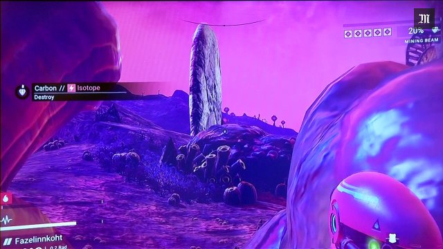 Promenade en images dans l'univers de « No Man’s Sky »
