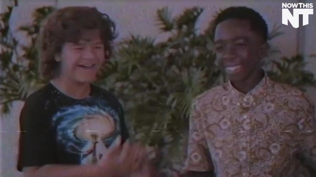 Watch the 'Stranger Things' Kids Sing the Show's Theme Song