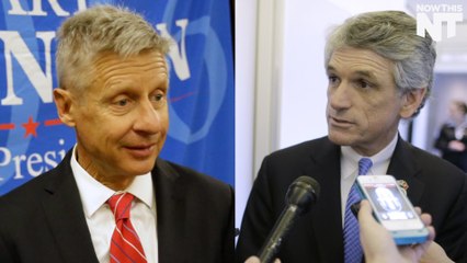 This GOP Congressman just became the first to support Gary Johnson