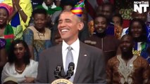 Young African Leaders Wish President Obama A Happy Birthday