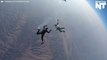 Watch this guy jump 25,000 feet out of plane without a parachute