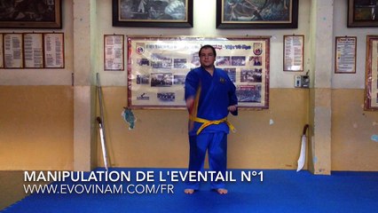 Exercice de manipulation de l'éventail n°1 ⎪evovinam.com