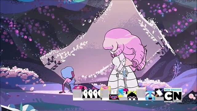 Steven Universe - Garnet Joins The Crystal Gems (Clip) The Answer