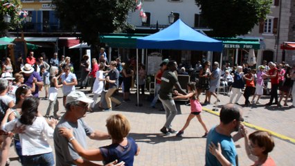 La salsa by Rodrigue pour les Fêtes latino mexicaines de Barcelonnette
