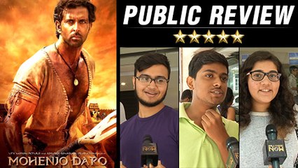 Mohenjo Daro Public Review | Hrithik Roshan, Pooja Hegde
