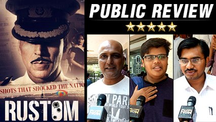 Rustom Public Review | Akshay Kumar, Ileana D'cruz