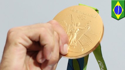 How much gold is in an Olympic gold medal?