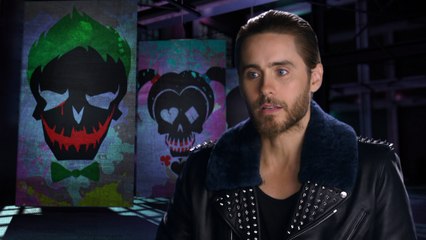 The Joker Gets Serious At 'Suicide Squad' Interview