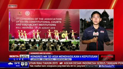 Kongres MK se-Asia Hasilkan 4 Keputusan