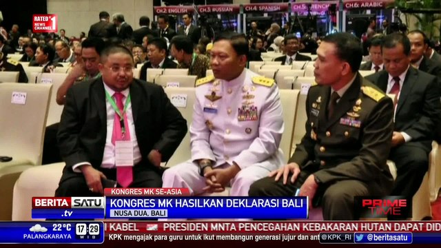 Arief Hidayat Tegaskan MK Berfungsi Sebagai Pelindung Ideologi Bangsa