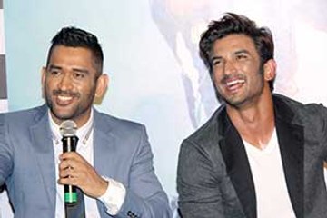 MS Dhoni: The Untold Story lanunched by Dhoni himself