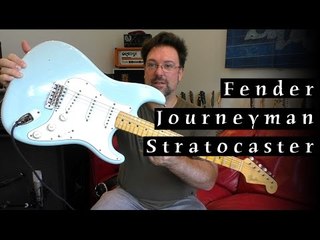 Fender Journeyman Stratocaster - Rob Chapman