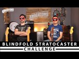 Blindfold Fender Strat Challenge - Can We Tell a £300 Guitar from a £3000 one?!?