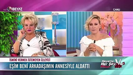 Studyo buz kesti! Arkadaşımın annesiyle beni aldattı