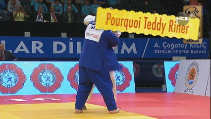 Pourquoi Teddy Riner va gagner une médaille d'or aux JO