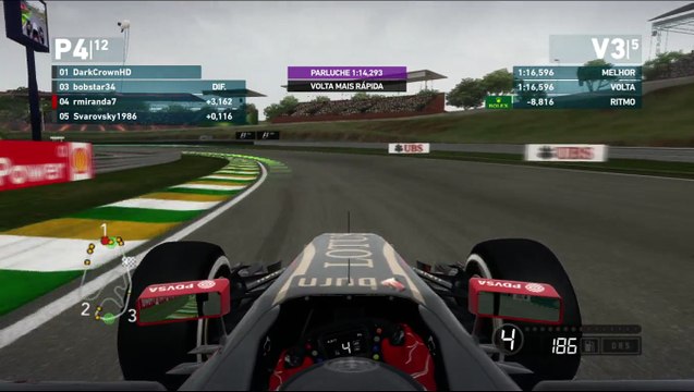 PS3 F1 2014 GP Brasil 05082016