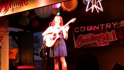 Cayley Spray performs LANDSLIDE By The Dixie Chicks for Top 4 week of Country Star 2016