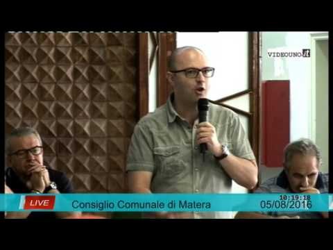consiglio comunale 20160805 materdomini