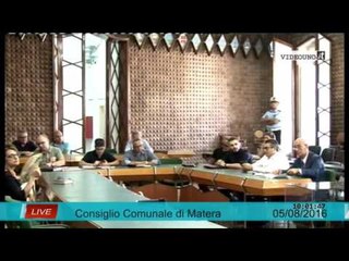 consiglio comunale 20160805 inizio lavori