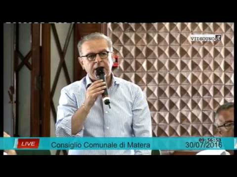Consiglio comunale del 30 luglio 2016