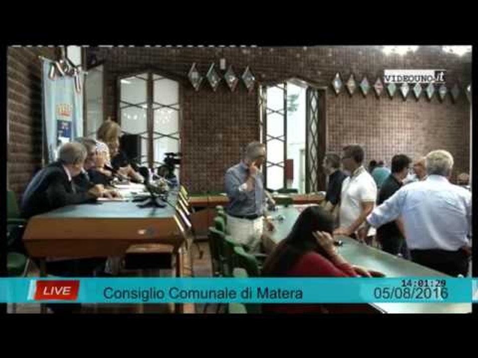 Consiglio Comunale 05 agosto 2016 punti 2 - 3 . 4 - 5 - 6