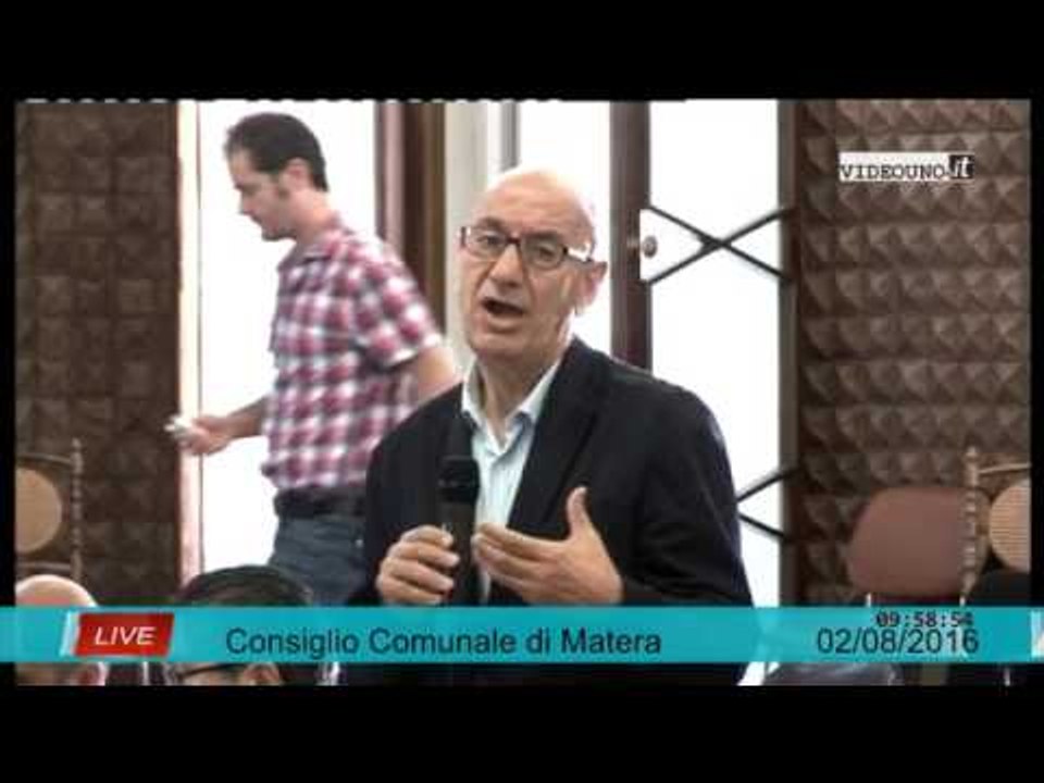 Consiglio Comunale 2 agosto 2016  punto 4