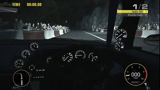 Racing online PC Game GRID.(Manual gear, TC off, steering wheel).