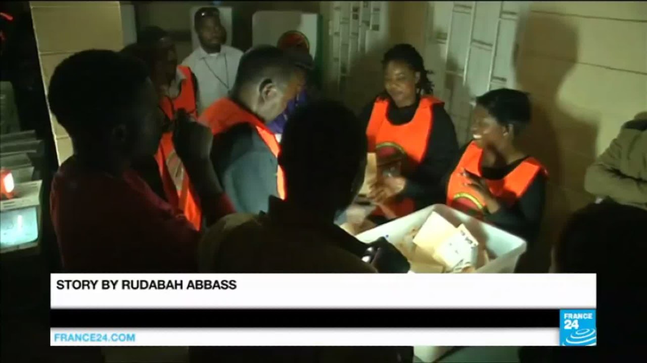 Zambia elections: first results expected after day of voting