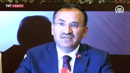 Bakan Bekir Bozdağ, ABD heyetinin Türkiye'ye geliş tarihini açıkladı