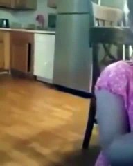 Little Girl Broke Glass See How is She Saying to Her Mother “Mama Please Papa Ko Nahin Batana”