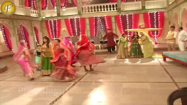 DANCING IN YEH RISHTA KYA KEHLATA HAI II TV SHOW ON LOCATION