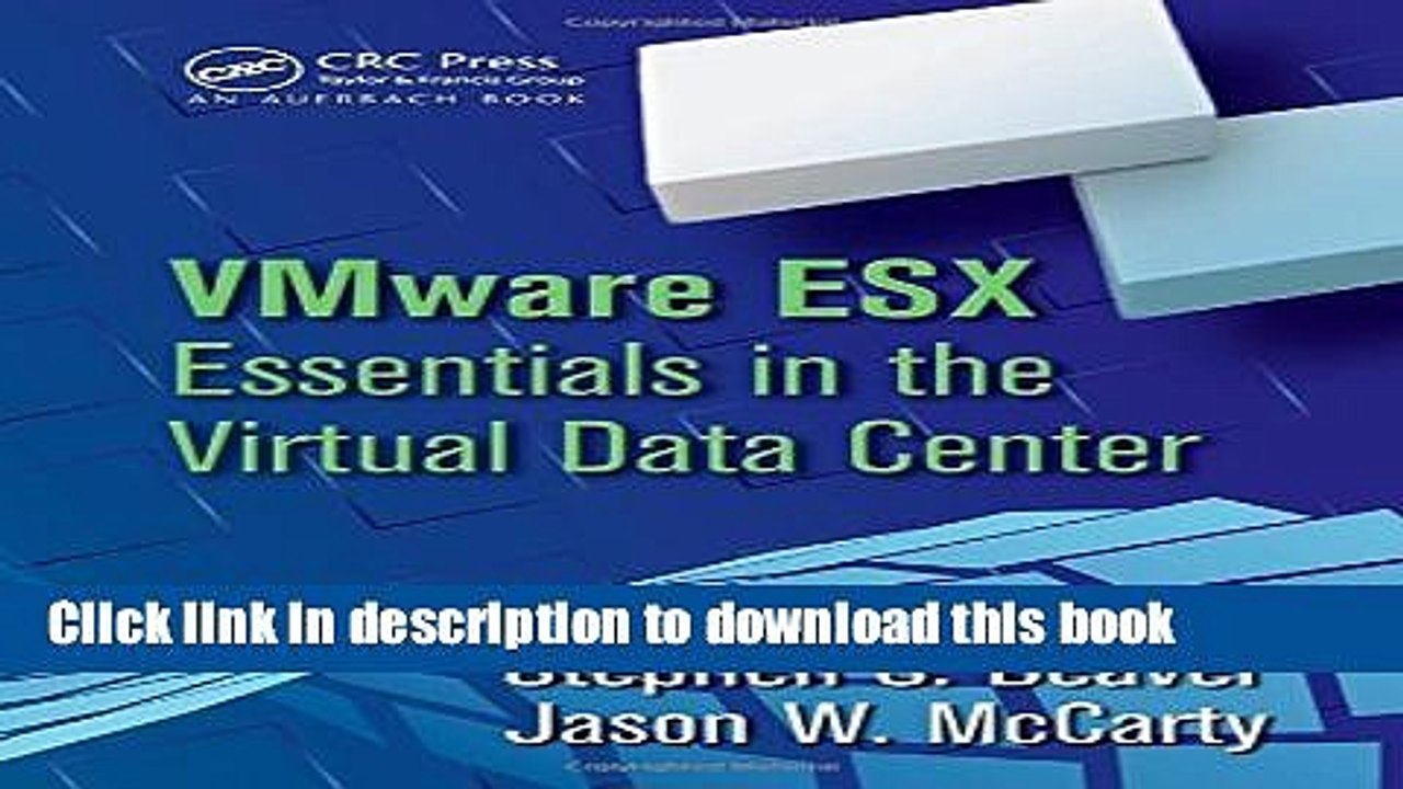 [Download] VMware ESX Essentials in the Virtual Data Center Paperback Collection