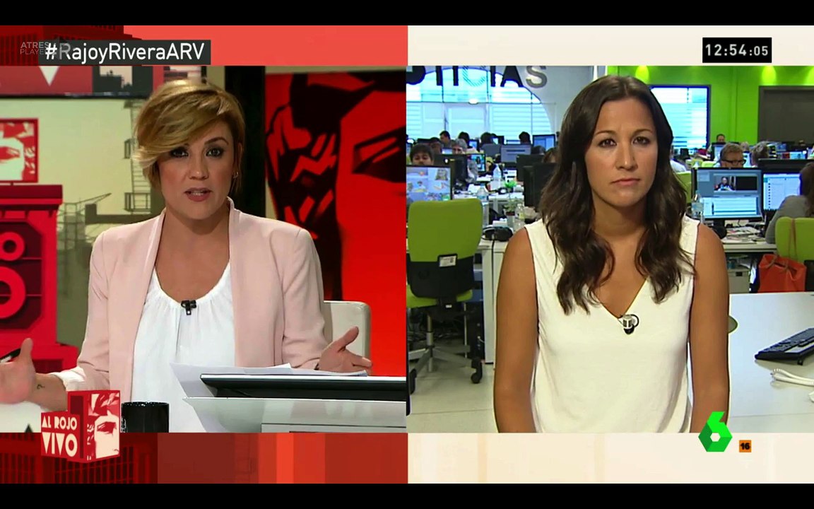Rallo critica el populismo fiscal del PP y el rescate de las cajas en Al Rojo Vivo