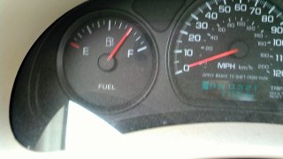 Fuel gauge is possessed??