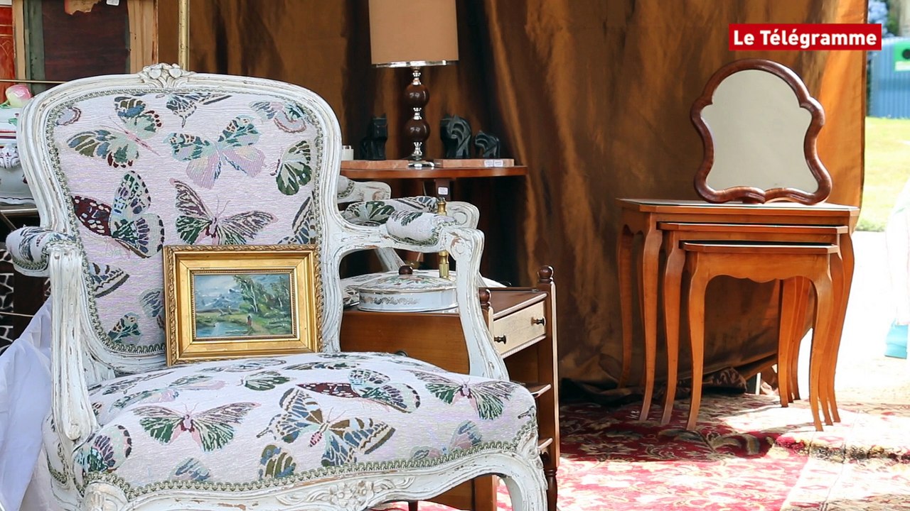 Pleumeur-Bodou (22). Une centaine d'antiquaires et brocanteurs font la foire
