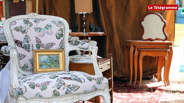 Pleumeur-Bodou (22). Une centaine d'antiquaires et brocanteurs font la foire