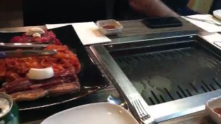 Manna Korean BBQ Restaurant // Southampton // 12 Aug 2016