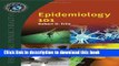 [Popular Books] Epidemiology 101 (Essential Public Health) Full Online