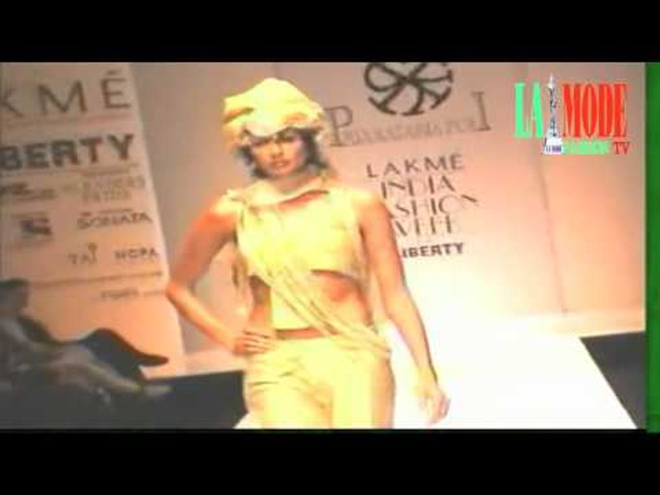 Woh ! collection of Pria Kataria Puri form archives of La Mode International | La Mode Fashion Tube