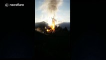 Natural gas pipeline explosion kills two