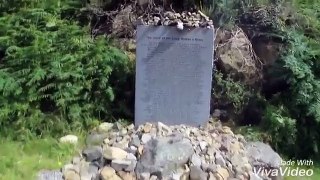 The windy gap (Long woman's grave) Omeath Dundalk co. Louth Ireland