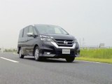 Essai de la voiture autonome Nissan