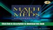 [Popular Books] Math for Meds: Dosages and Solutions (Available Titles 321 Calc!Dosage