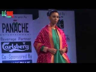 Hyderabad Haute Couture Week 2015 | Naina Venugopal | On La Mode Fashion Tube