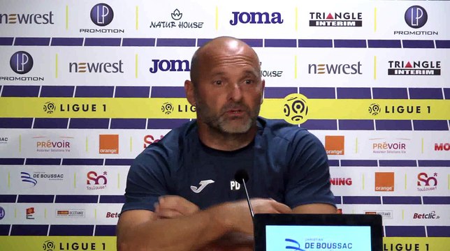 La Conf' de Presse de Pascal Dupraz avant OM/TFC